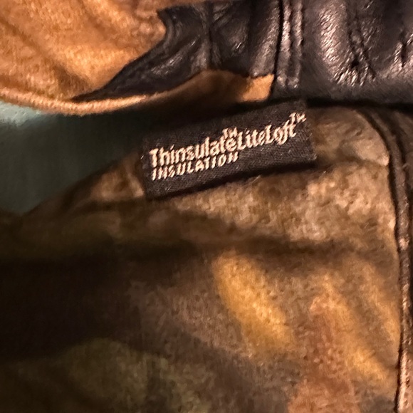 Cabela's Brown Camouflage Thinsulate Hunting Gloves Large - Picture 5 of 7